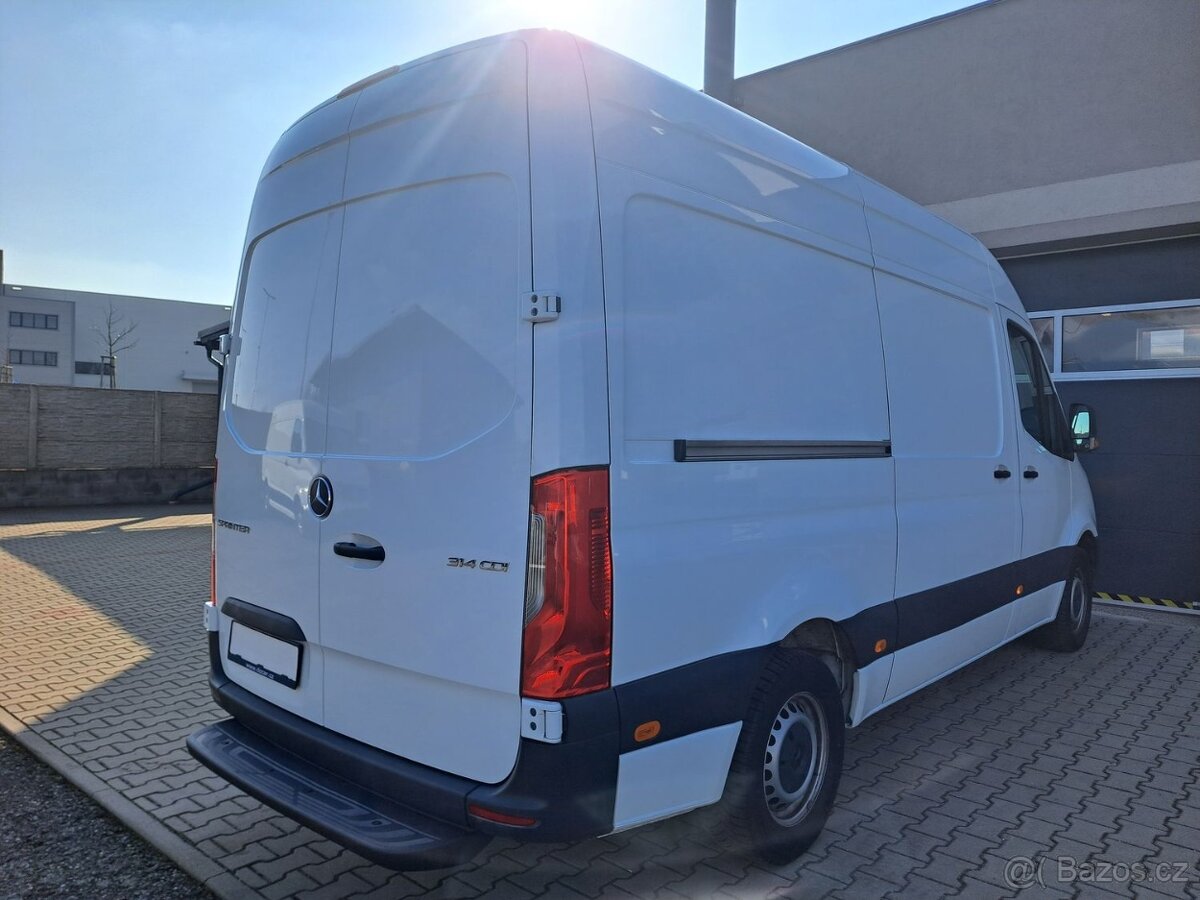 Mercedes-Benz Sprinter 314 CDI, ZÁRUKA, odpočet daně - 7