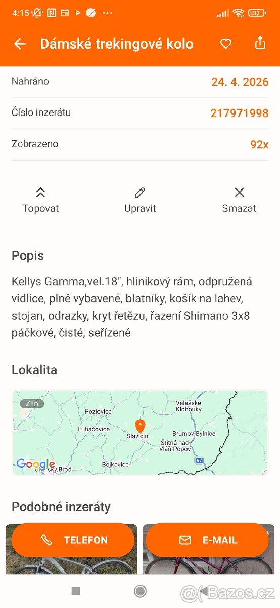 Dámské trekingové kolo - 7