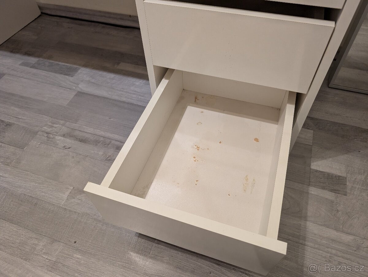 Psací Stůl Ada 120cm Bílá - Baumax - 7