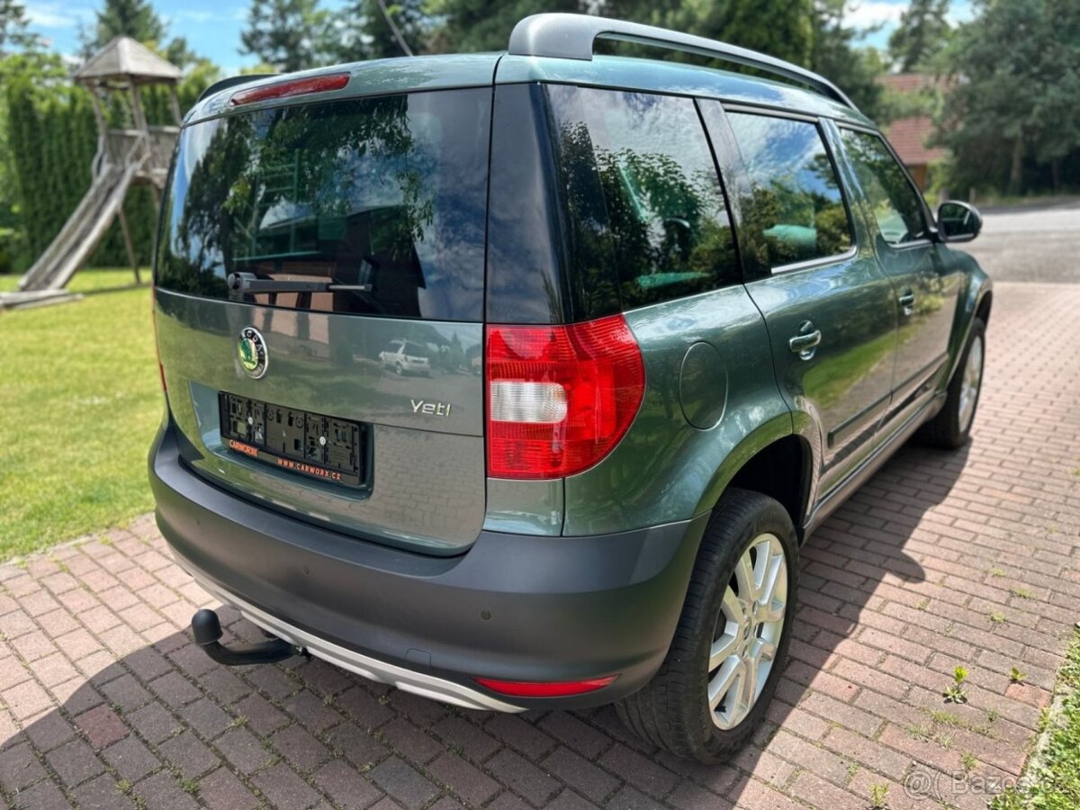 prodám Škoda Yeti 1.2Tsi 77kw - 7