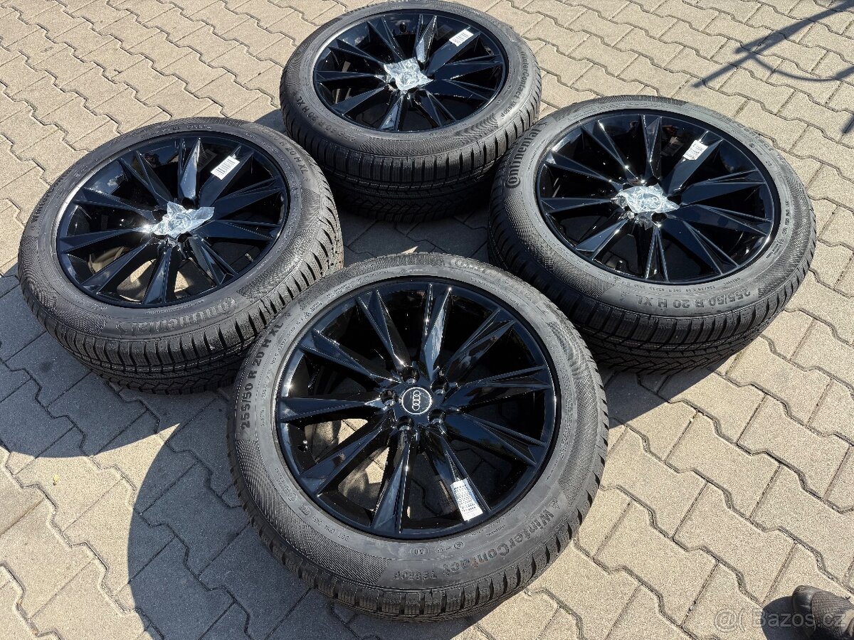 Audi Q8 e-tron, Nová kola 20" zimní - 7