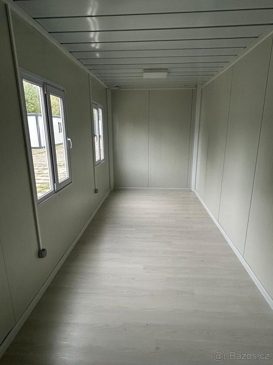 Obytný kontejner PMP o rozměru 2,4 x 6 m - 7