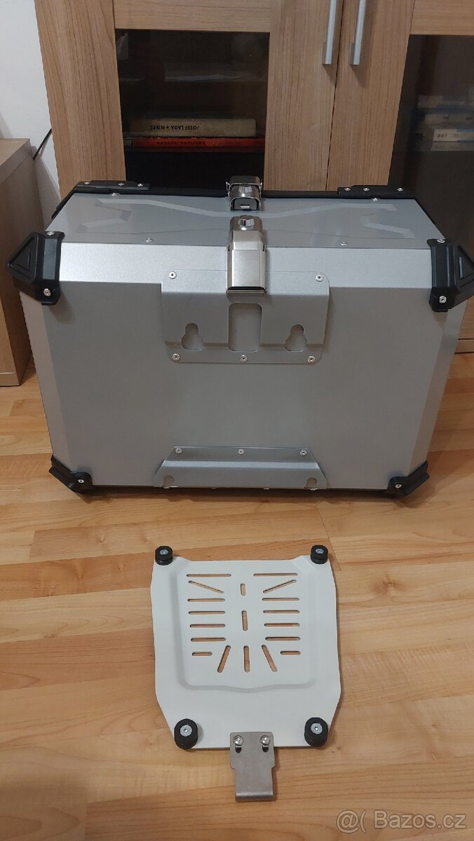 Hliníkový kufr 65L na motorku NOVÝ topcase - 7