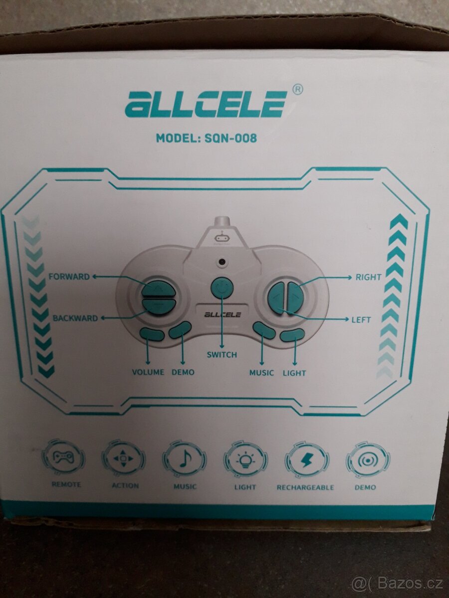 Nový RC Robot dobíjecí - 7