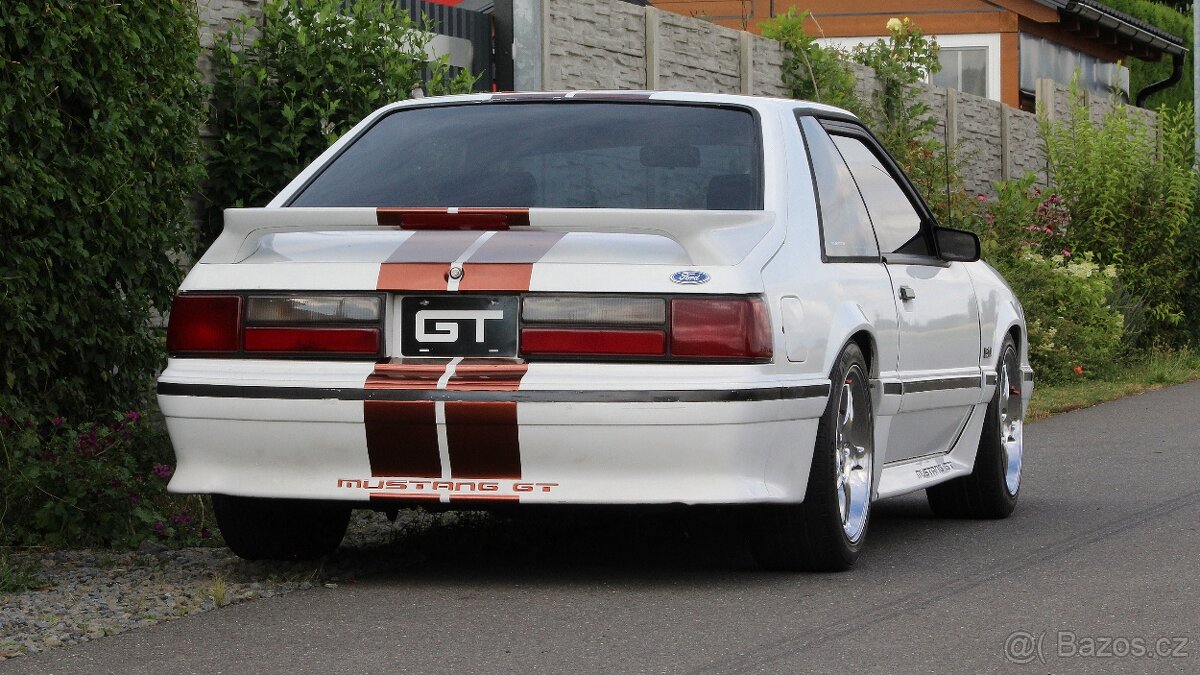 1989 FORD MUSTANG GT 347 STROKER 5SPEED SUPERCHARGED - 7