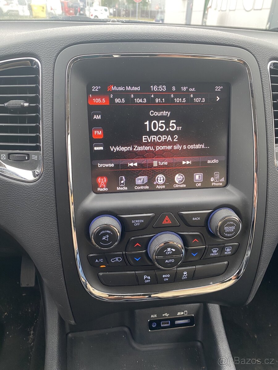 DODGE DURANGO 3,6V6 2015 - 7