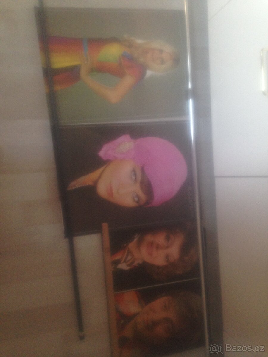 Staré plakáty zpěváků - 7