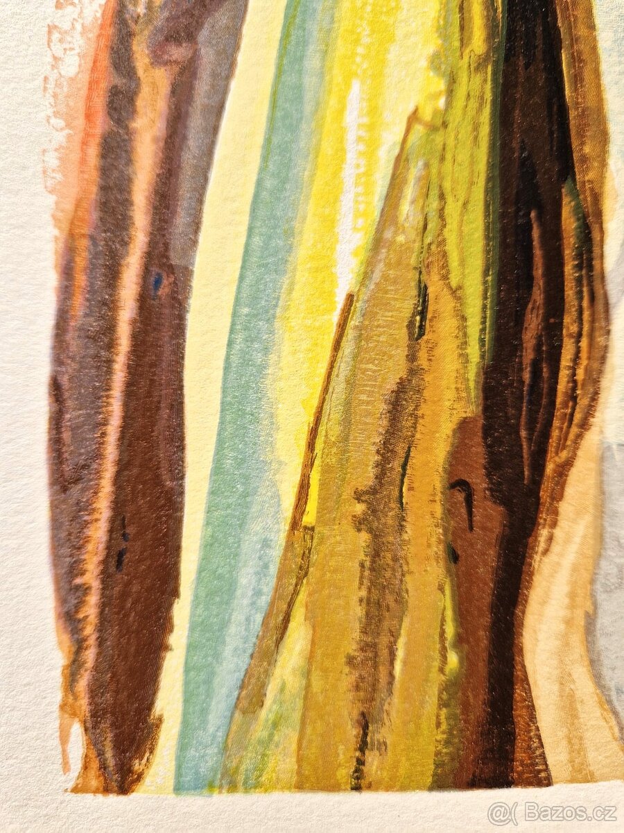 SALVADOR DALI - Ghost of Ancestors Dante - Božská komédia) - 7