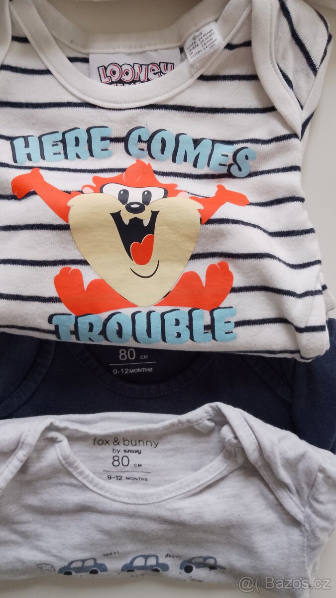 Sada oblečení pro miminko-vel.62/68 chlapeček (22dílná) - 7