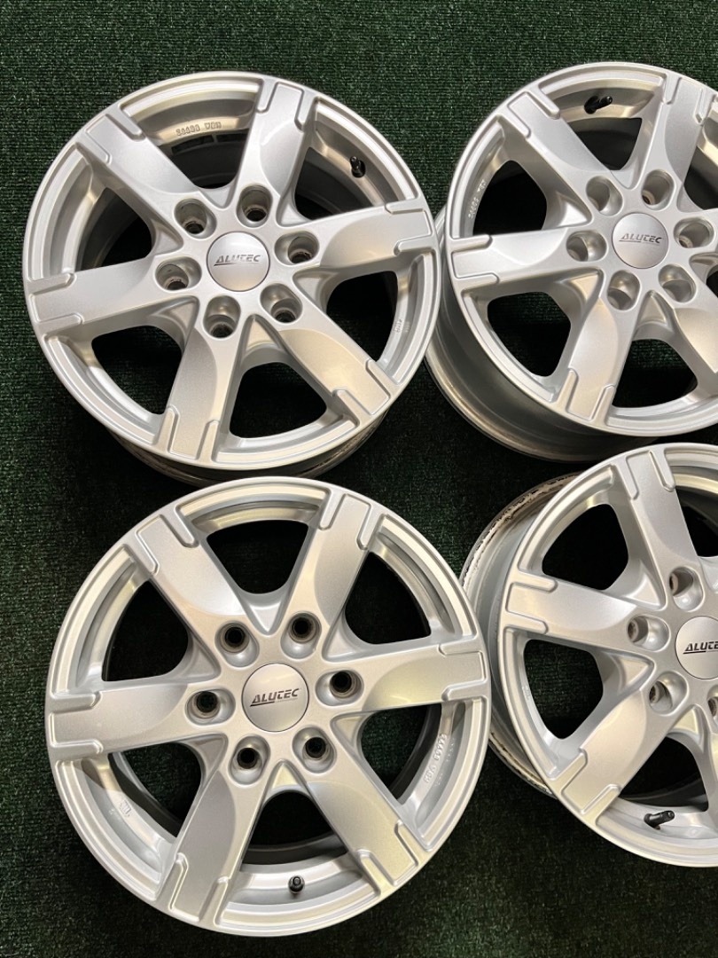 6x139.7 R16 Alu disky Ford Ranger + senzor - TOP STAV - 7