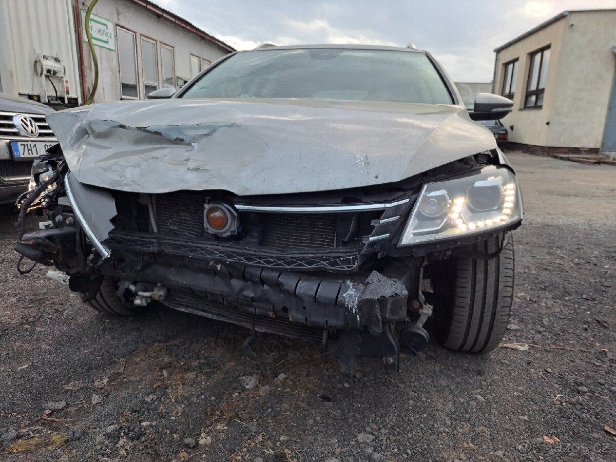 VW Passat B7 1.4TSI/CNG 110kW CDGA 7st.DSG NTP,LC8Y díly - 7