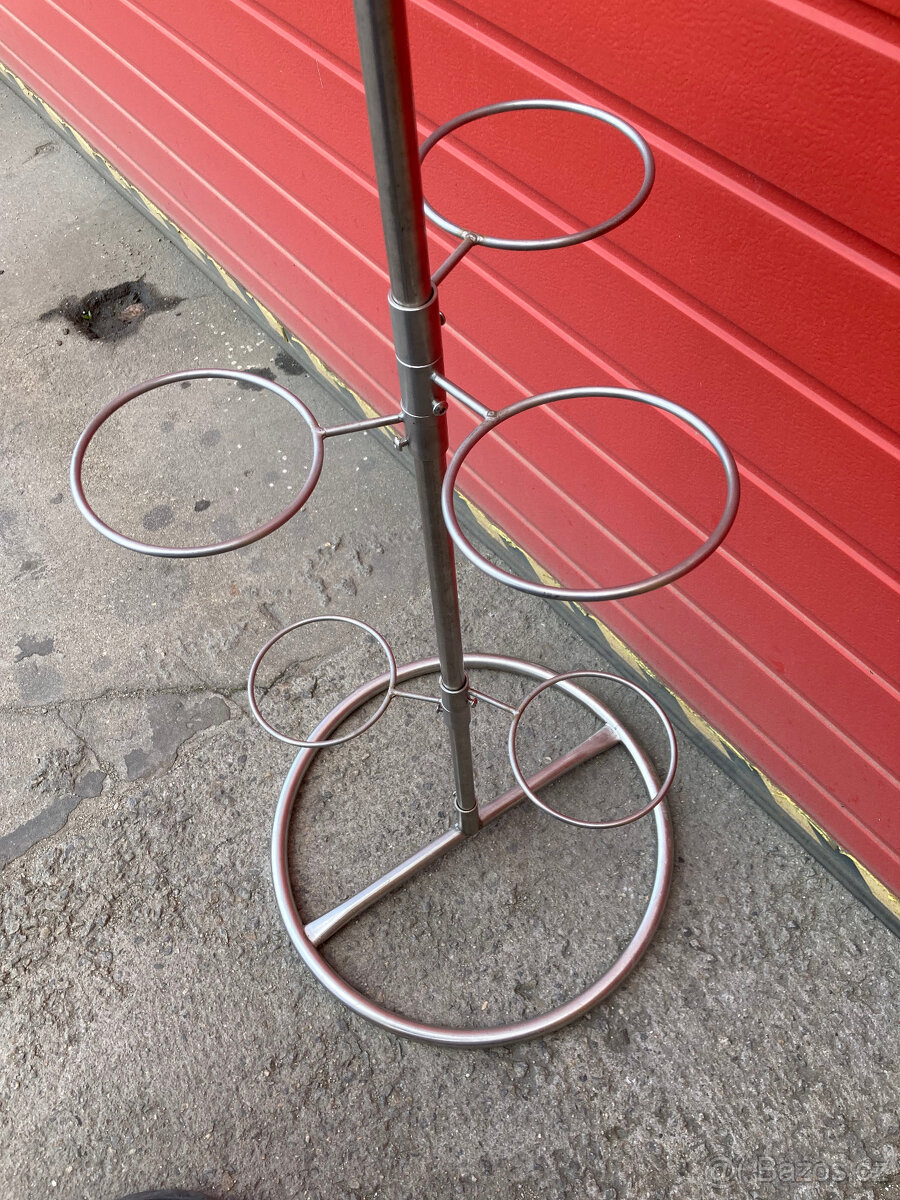 Stojan nerezový vertkální na květiny VIVA 1.500 kč - 7