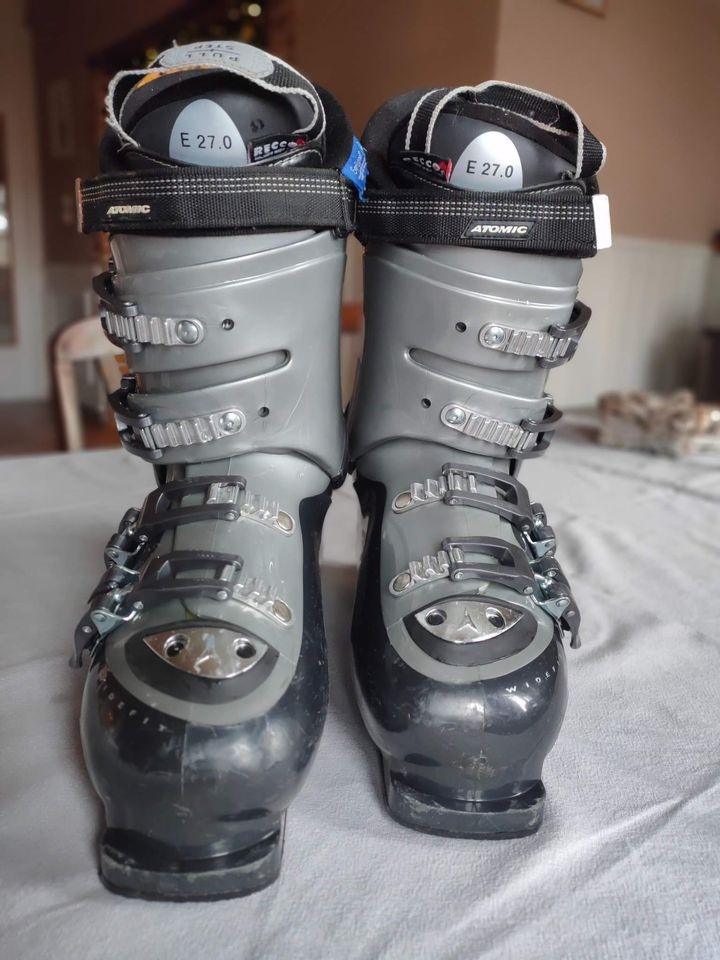 sjezdové lyžařské boty Atomic B+, vel. 27 cm - 7