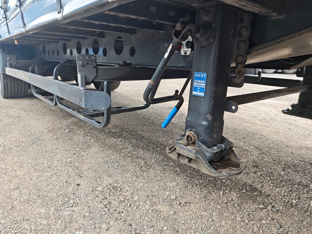 PLACHTOVÝ NÁVĚS SCHWARZMULLER SPA 3/E LOWDECK - 7