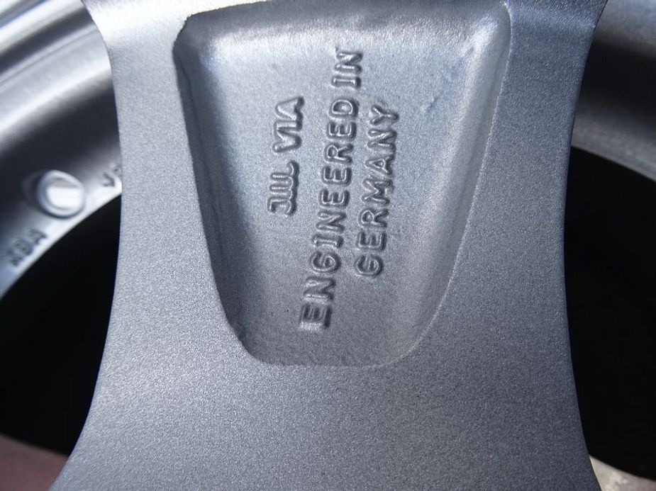 Alu disky na VW, Škoda 16", 5x112, ET 38, šířka 7J - 7