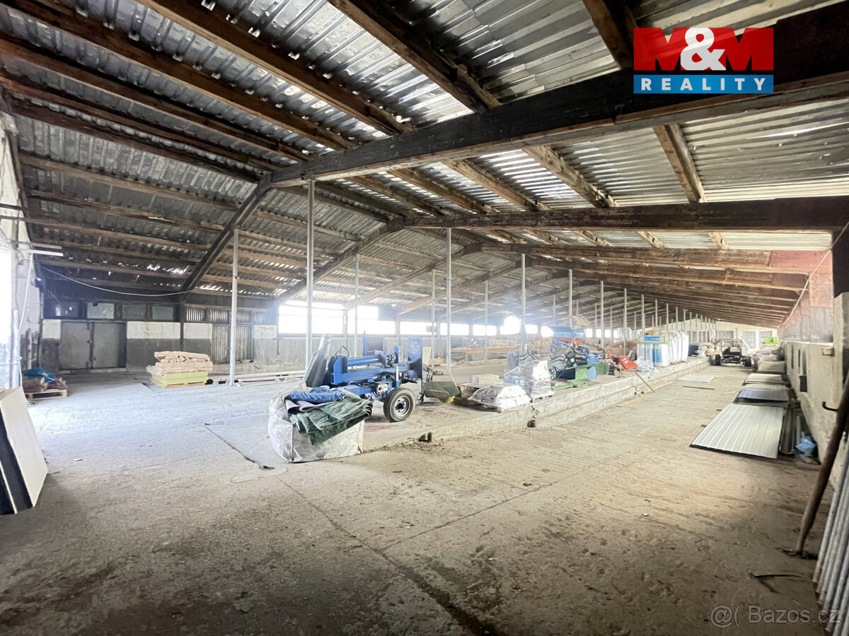 Prodej komerčního pozemku, 9953 m², Újezd u Rosic - 7