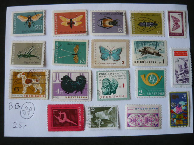 Známky dětské poštovní a pohlednice - 7