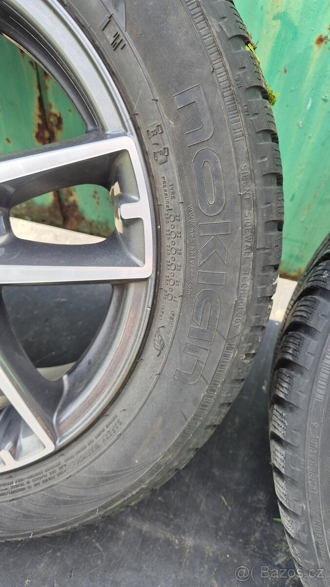 Kompletní sada zimní ALU kola R16, Toyota - 7