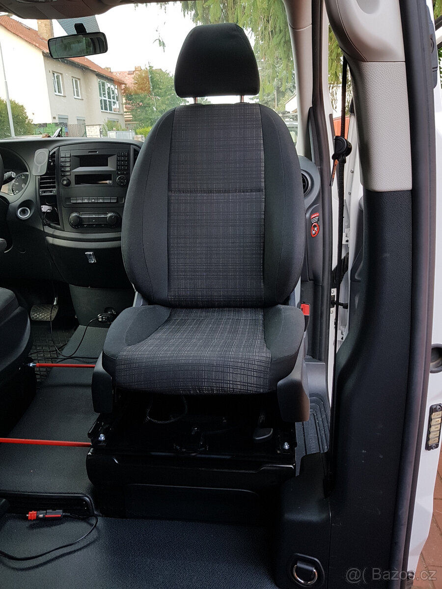 Otočná konzole sedadla na Mercedes Vito, Viano, 639, 447 - 7