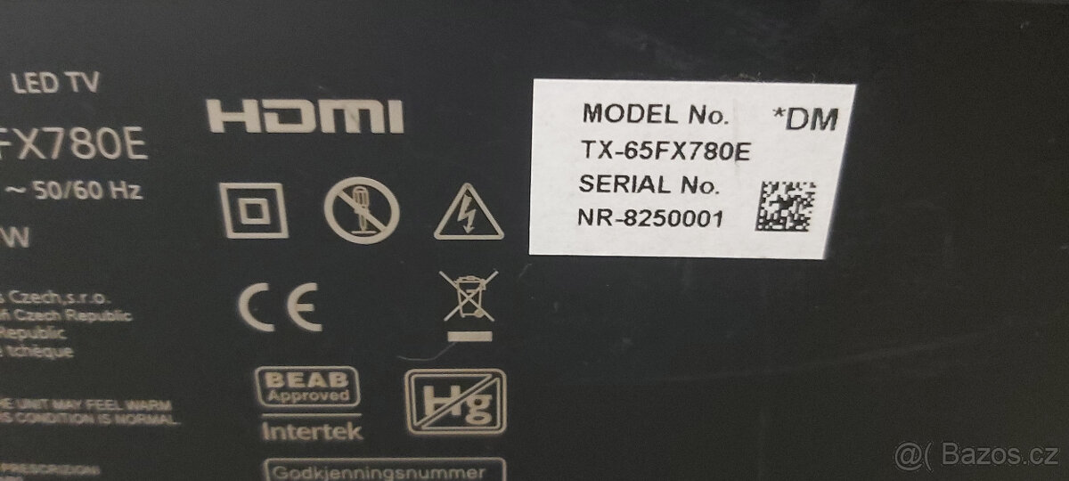 Televize Panasonic 65" - 7