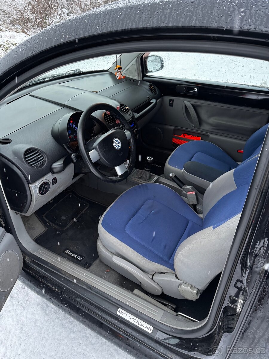 VW New Beetle 1.9 tdi 190 tisíc najeto - 7