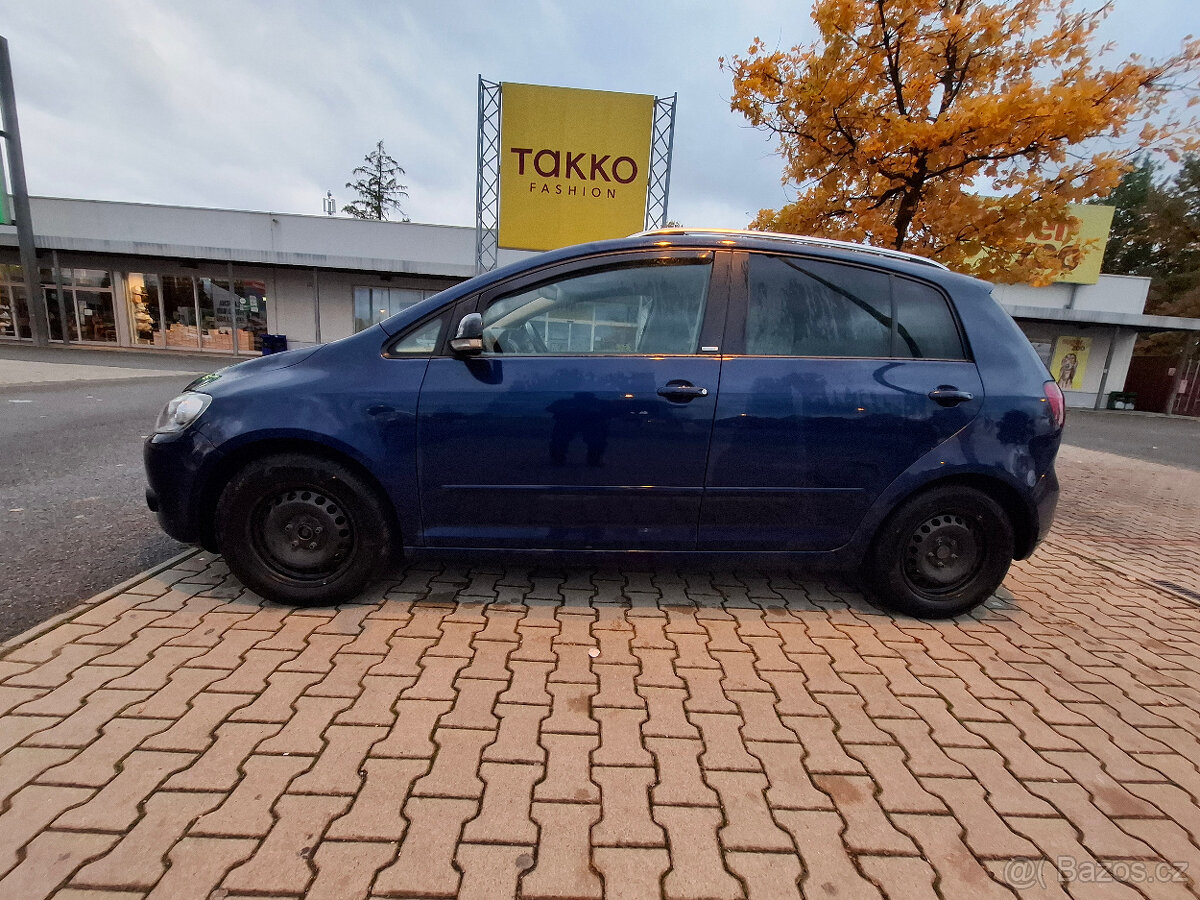 VW Volkswagen Golf Plus 1.6 TDI - tažné - 7