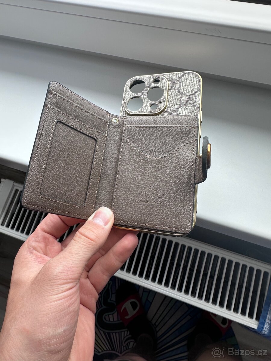 Gucci peněžnka na iPhone PRO - 7