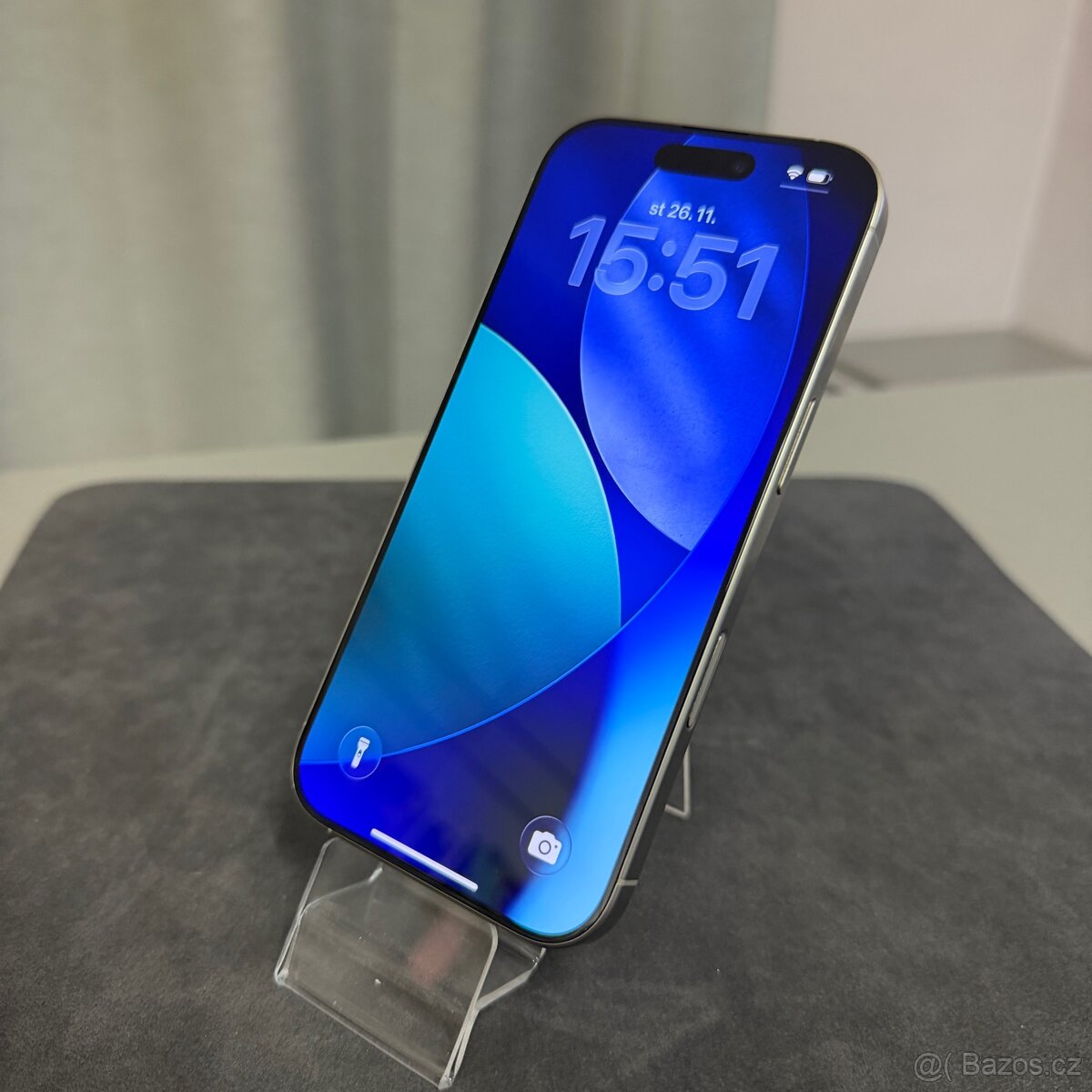 iPhone 16 Pro 256GB natural, 100% baterie, rok záruka - 7