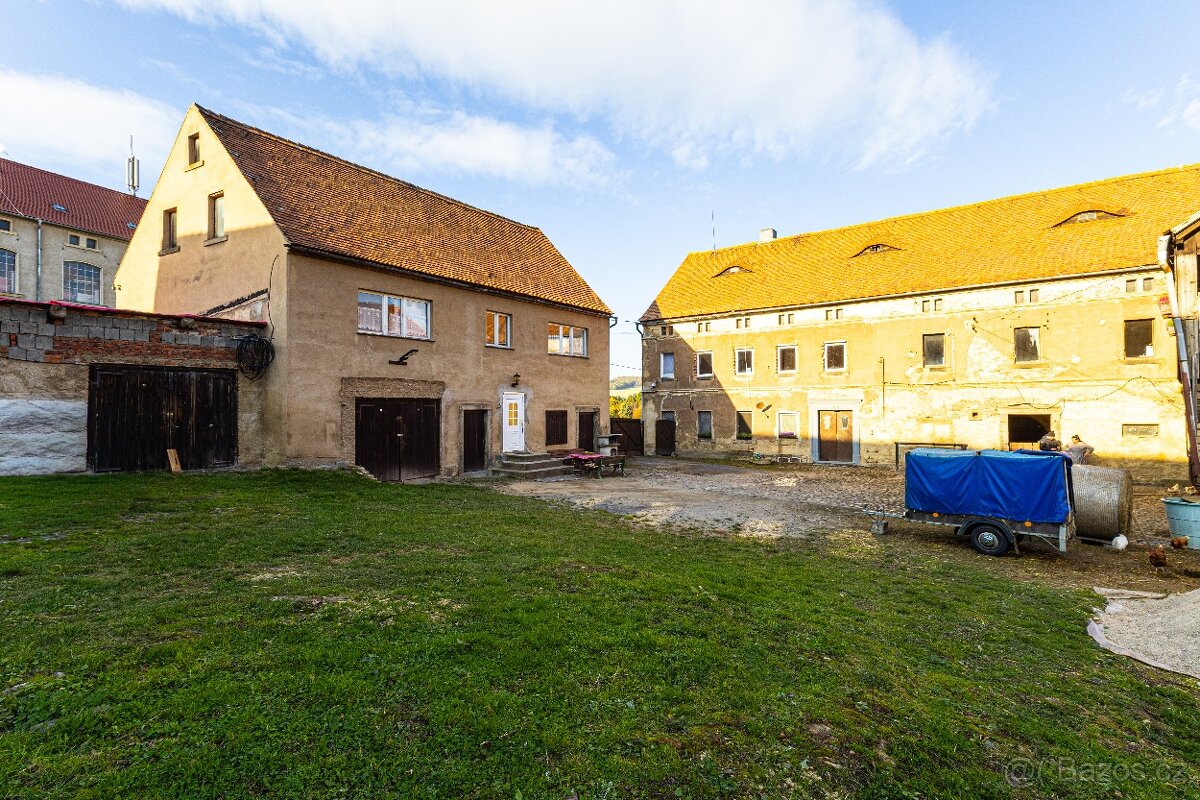 Usedlost u českỳch hranic - 7