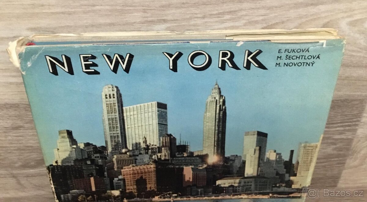 New York - kniha z roku 1966 - 7