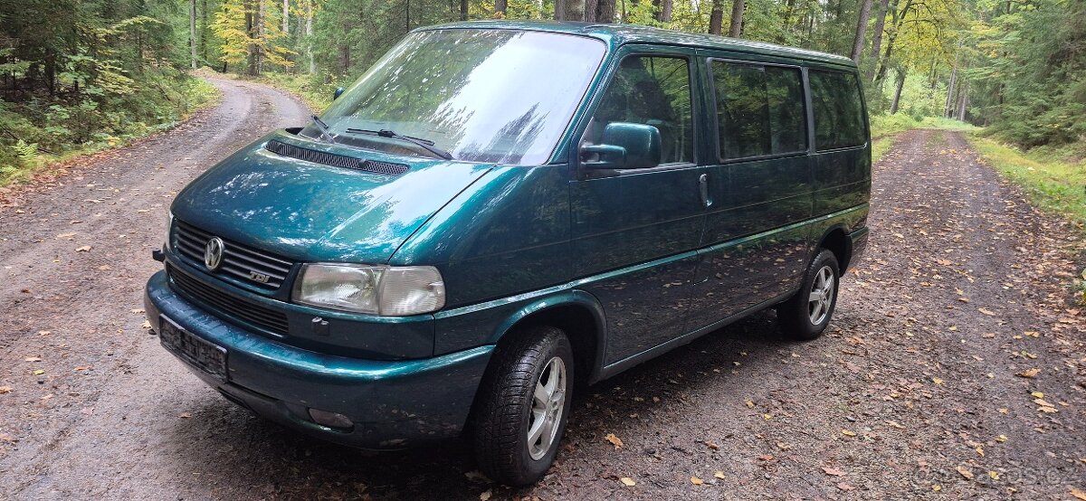 Vw t4 2.5 tdi 75kw caravelle 4x4 synchro - 7