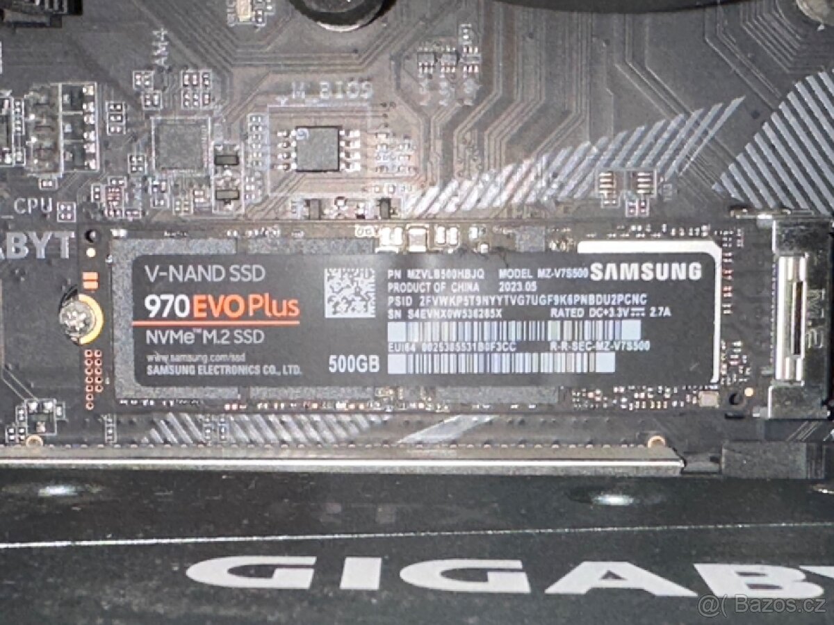 Herní PC - RTX 3060 / AMD Ryzen 5 5500 - 7