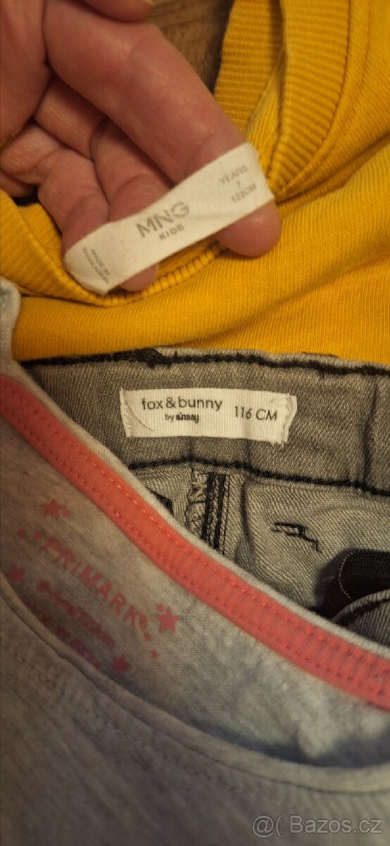 Dívčí mikiny,vel.122 - 7