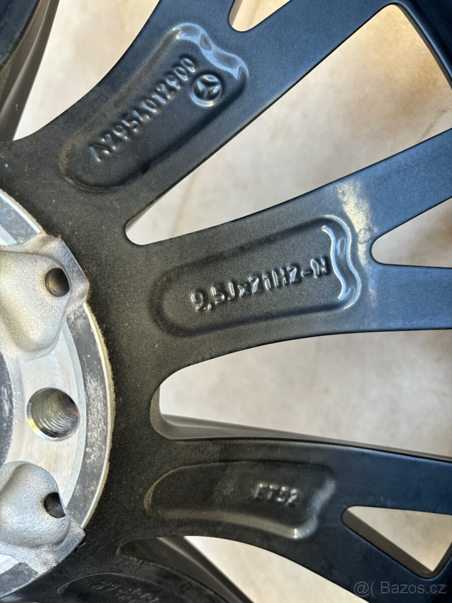 Mercedes Eqe53 AMG Mercedes R21 Alu Kola Original - 7