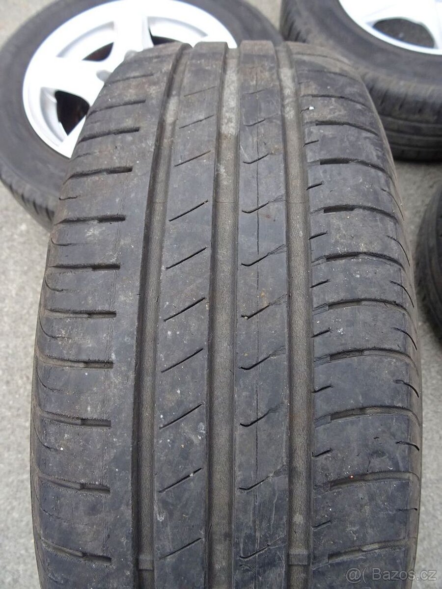 Alu disky na Škoda, 15", 5x112,ET 48, letní sada - 7