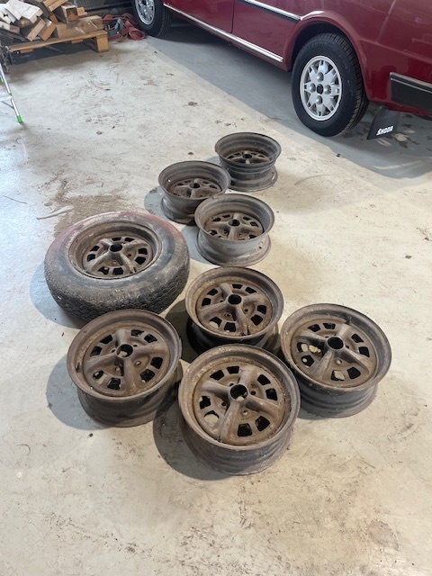 Opel Kadett C náhradní díly - 7