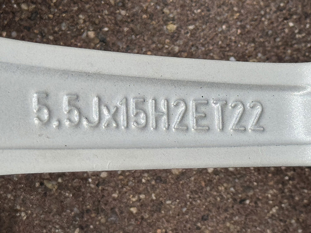 15" 3x112 SMART FORTWO 451 – ORIGINÁL SADA - 7