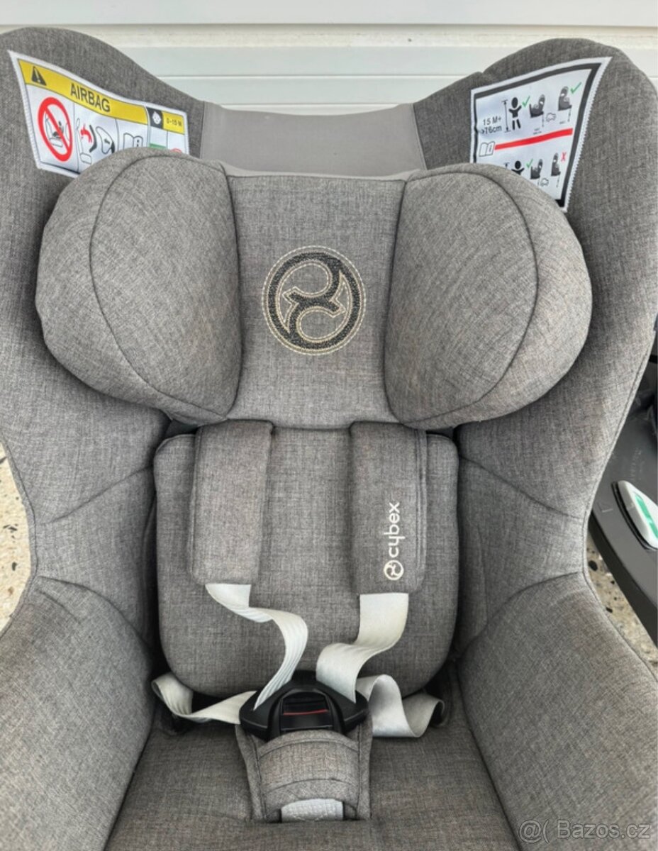Autosedačka Cybex+ ISOfix,vajíčko - 7