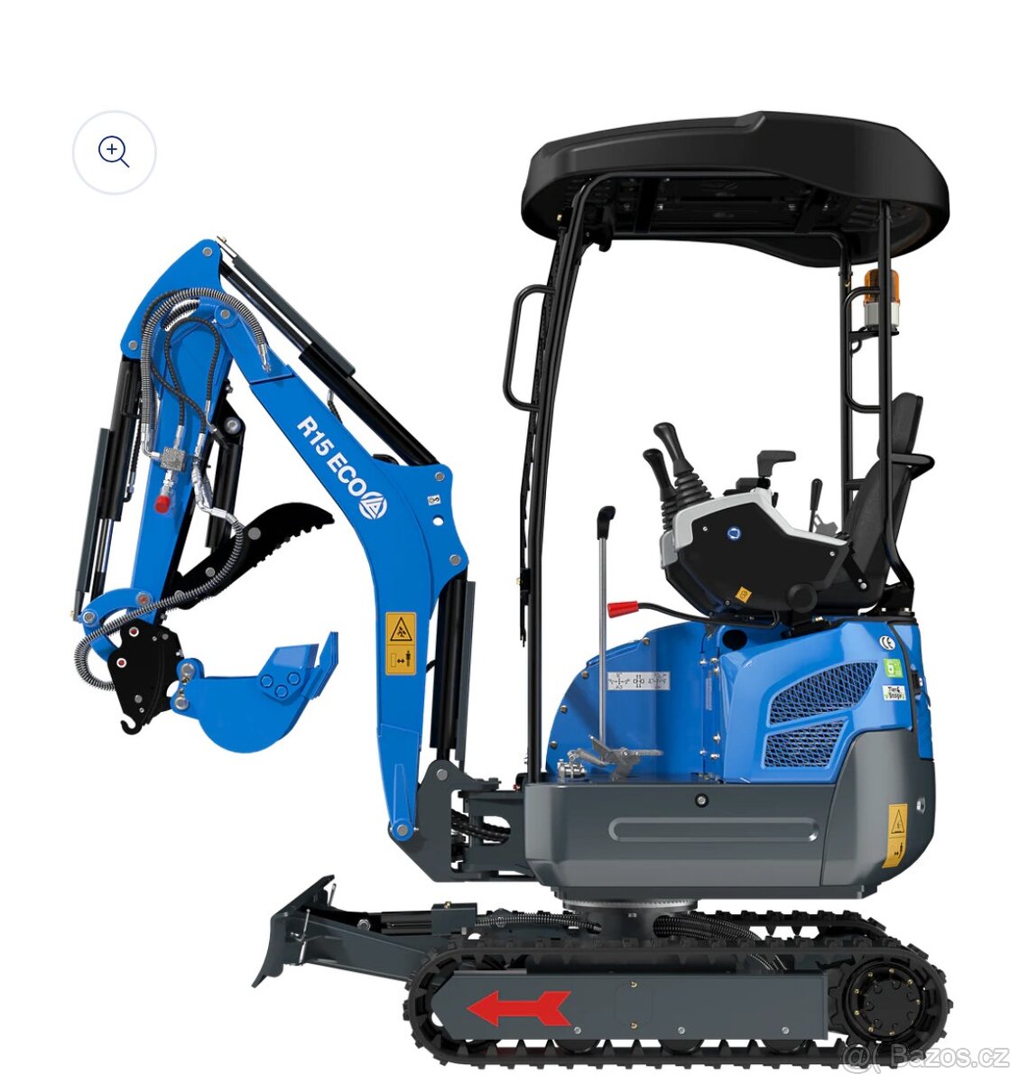 Minibagr Rippa R15 ECO - 7