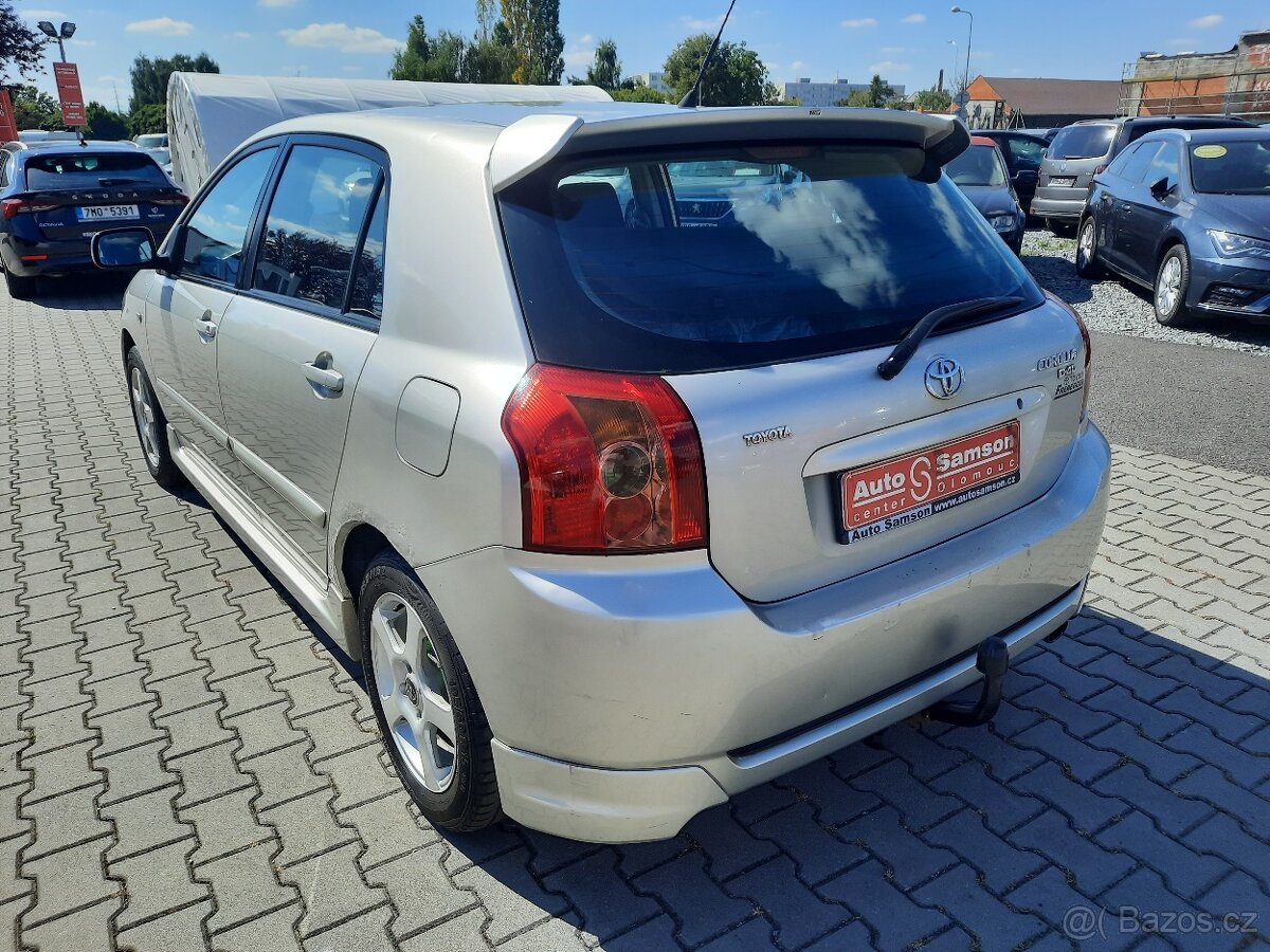 Toyota Corolla 1.4 D4D 66kW KLIMATIZACE - 7