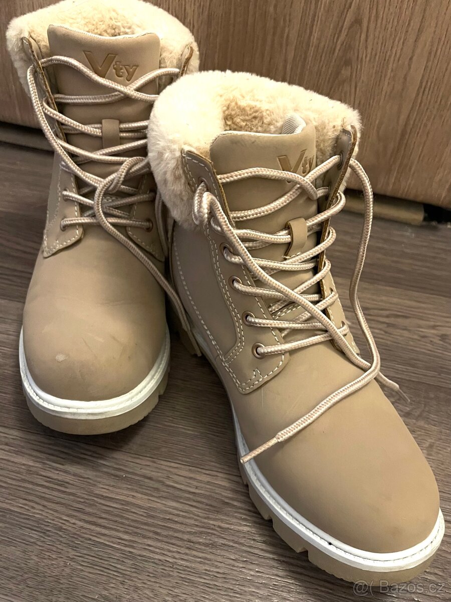 Dámské zimní boty - 7