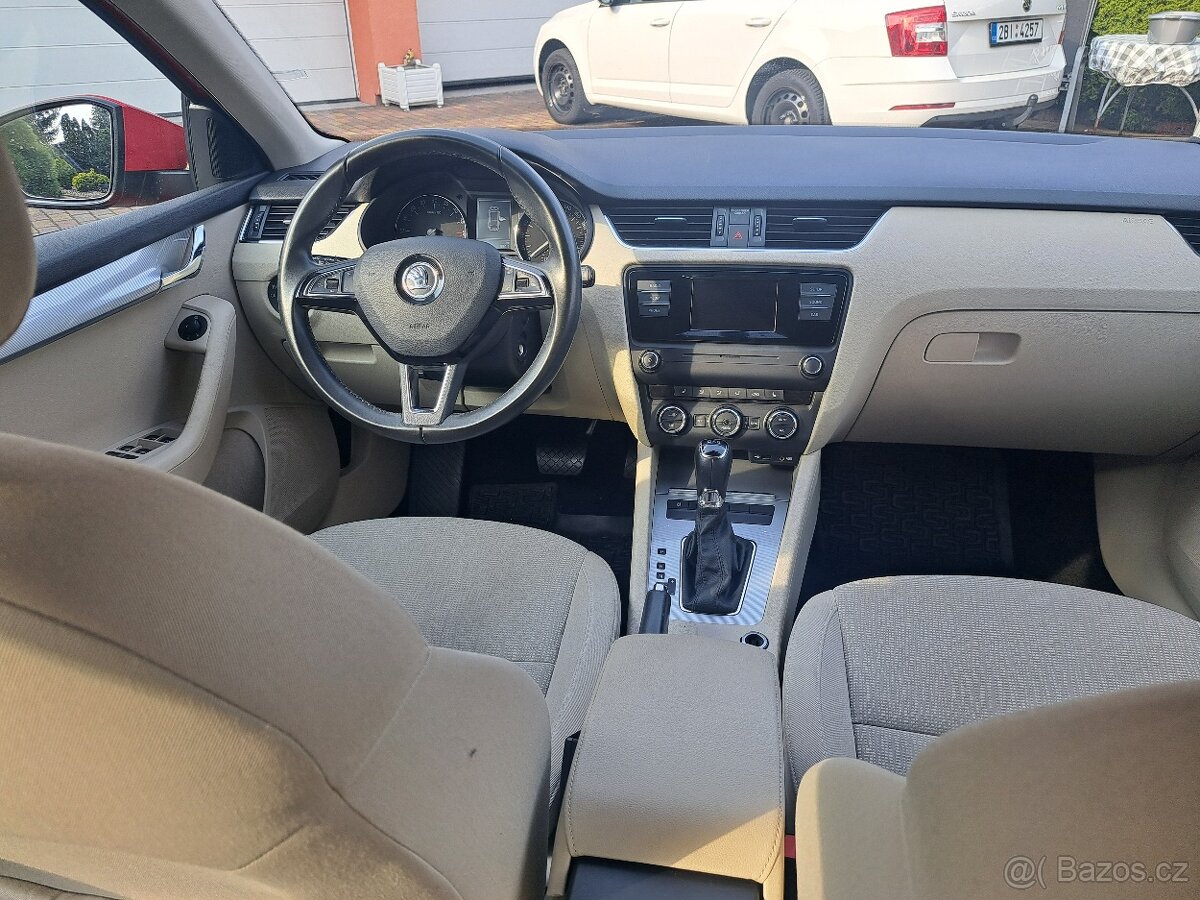 škoa Octavia 1,6 TDI DSG ,, odpočet " - 7
