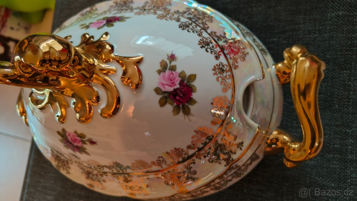 Porcelánová mísa Karlsbad - 7