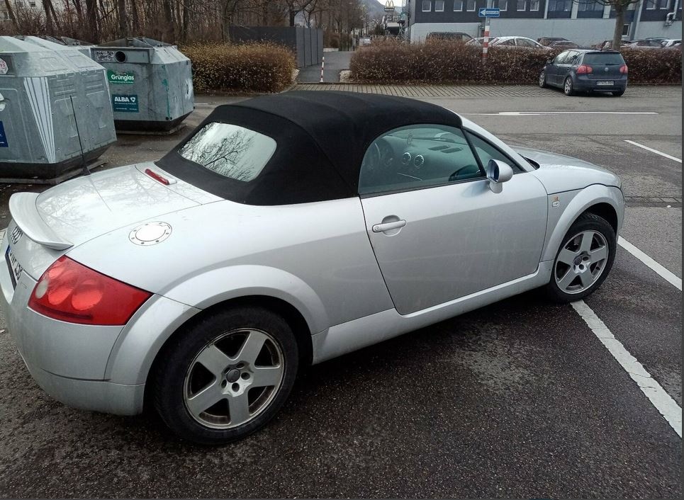 Audi TT náhradní díly - 7