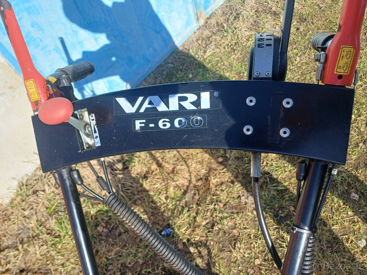 Mulčovač Vari Hurricane F-600 - 7