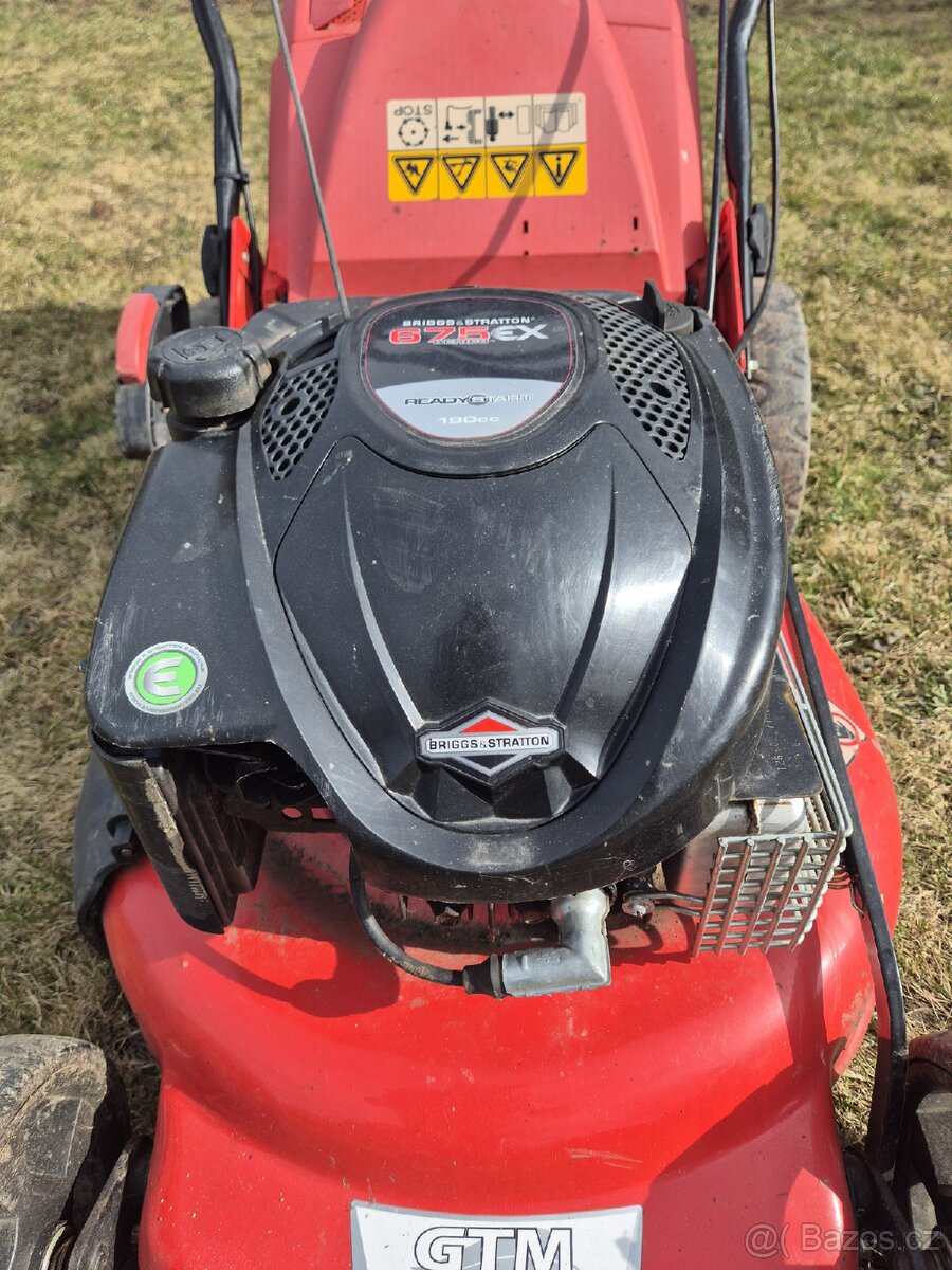 Benzínová sekačka Gtm 500 Sp1 SC H - 7