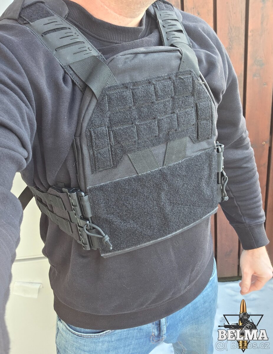 nosič plátů taktický policie - 7