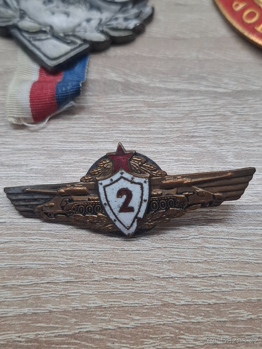 Odznaky,plakety - 7
