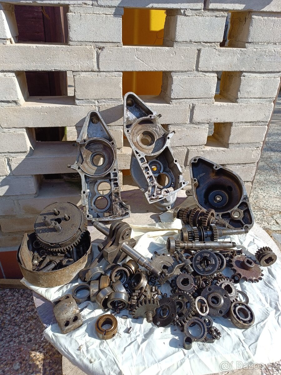 ČZ předválečná 175 jednovýfuk - 7