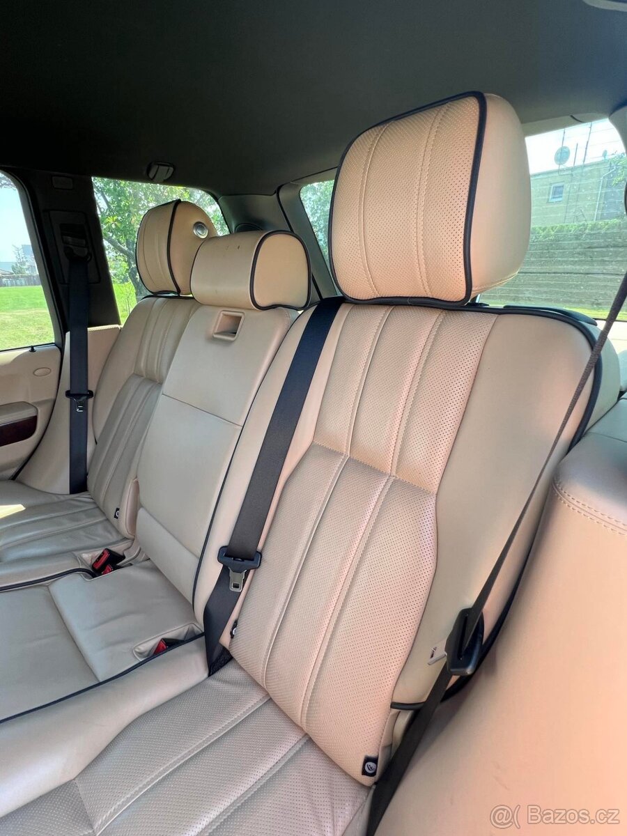 Prodám Range Rover 4,4 Vogue TDV8 - 7